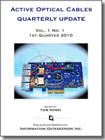 Active Optical Cables (AOC) Quarterly Update
