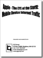 Apple – The Eye of the Storm: Mobile Device Internet Traffic