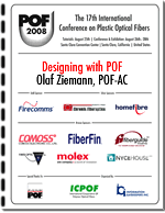 Tutorial A2 - Designing with POF by Olaf Ziemann, POF-AC Germany